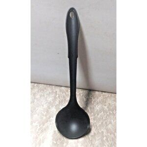 Debra's Kitchen Ladle HEAT RESISTANT 13" double spout Made in USA curved handle